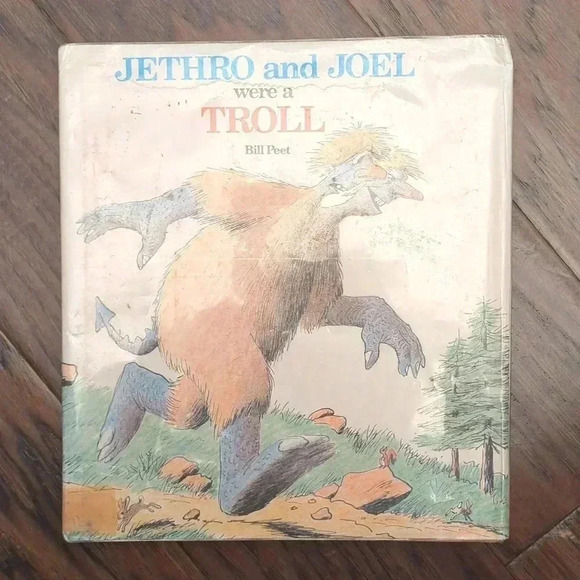 Jethro and Joel were a Troll by Bill Peet - Picture 1 of 9
